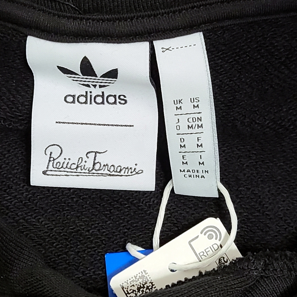 Adidas Originals Tanaami Trefoil Hoodie Sz Medium - Picture 8 of 9